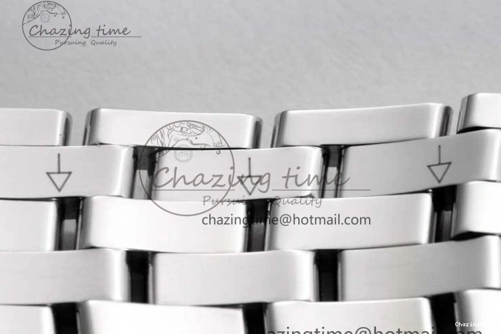 0429 De Ville SS DIWF 1:1 Best Edition Light Blue Dial SS Markers on SS Bracelet MIYOTA TopPick 7850